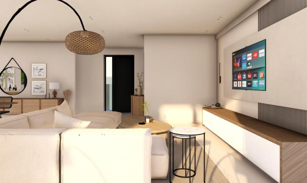 Nybyggnation - Villa -
Finestrat - Golf Bahia