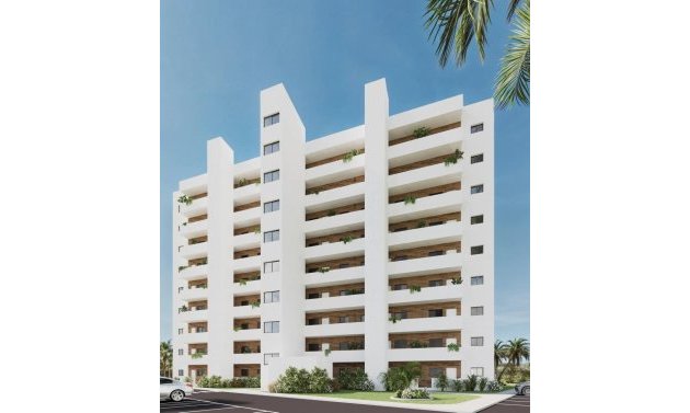 New Build - Apartment -
Villajoyosa - Cala de Finestrat