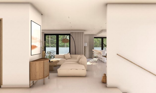 Nybyggnation - Villa -
Finestrat - Golf Bahia