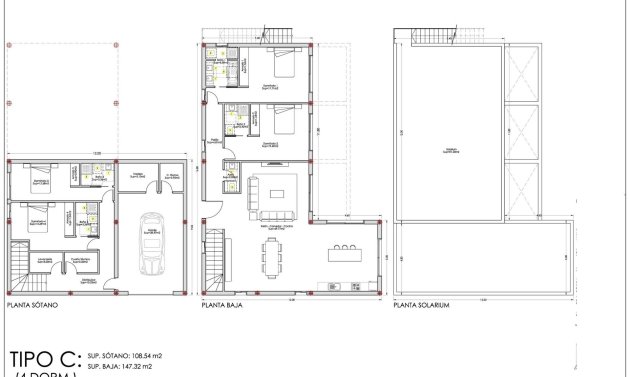 Nybyggnation - Villa -
Finestrat - Golf Bahia