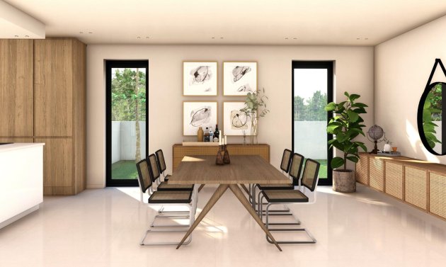 Nybyggnation - Villa -
Finestrat - Golf Bahia