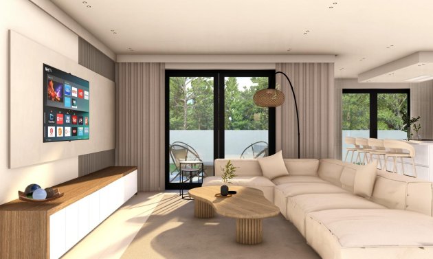 Nybyggnation - Villa -
Finestrat - Golf Bahia