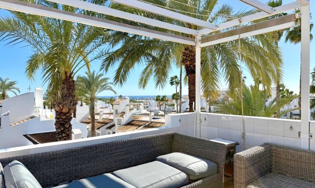 Wiederverkauf - Wohnung -
Orihuela Costa - Villamartín