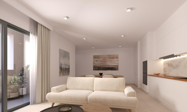 Neue Gebäude - Wohnung -
San Miguel de Salinas - Pueblo