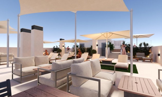 Neue Gebäude - Wohnung -
San Miguel de Salinas - Pueblo