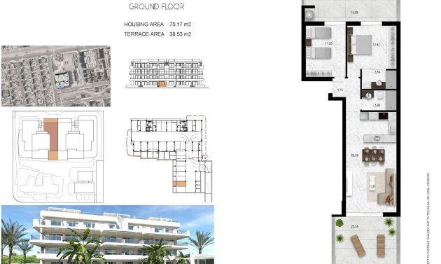 New Build - Apartment -
Orihuela Costa - Lomas de Cabo Roig