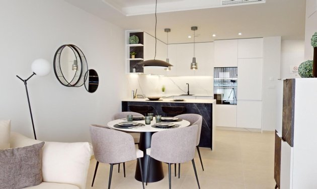 New Build - Apartment -
Orihuela Costa - Lomas de Cabo Roig