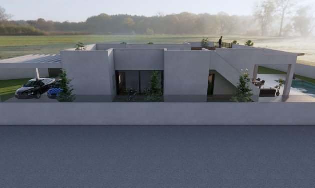 Obra nueva - Villa -
Jacarilla - Vistabella