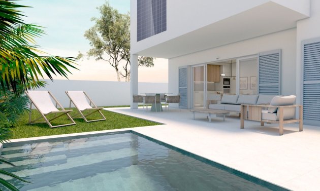 New Build - Bungalow -
Pilar de la Horadada - La Torre De La Horadada