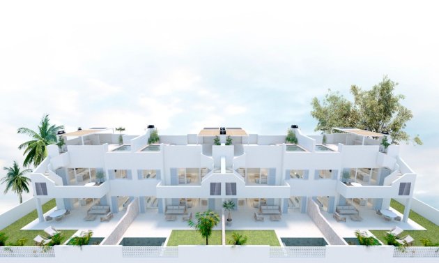 New Build - Bungalow -
Pilar de la Horadada - La Torre De La Horadada