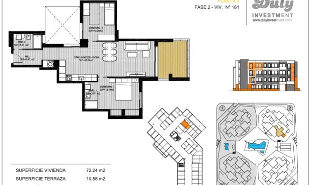 Reventa - Apartamento -
Villamartín - Amanecer VI