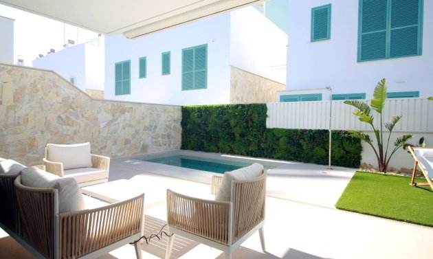 New Build - Bungalow -
Pilar de la Horadada - La Torre De La Horadada
