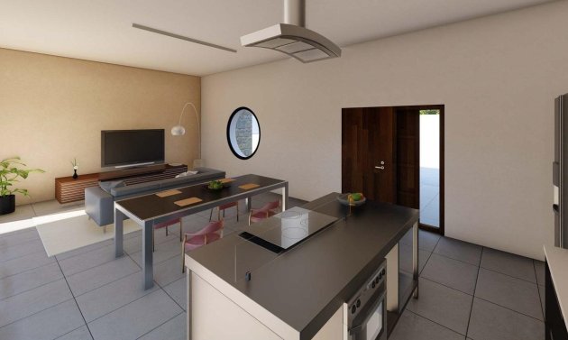 New Build - Villa -
Pinoso - Campo