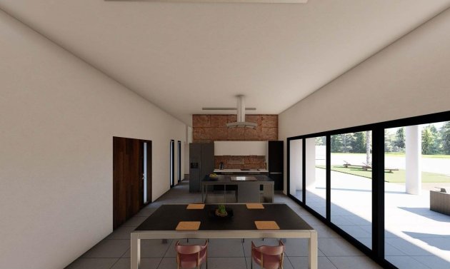 New Build - Villa -
Pinoso - Campo
