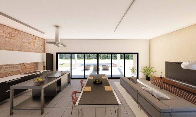 New Build - Villa -
Pinoso - Campo