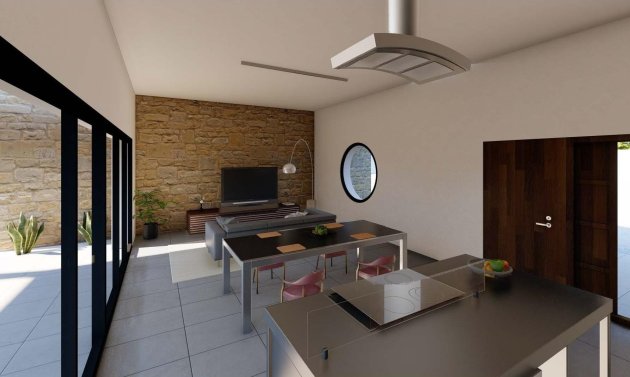 New Build - Villa -
Pinoso - Campo