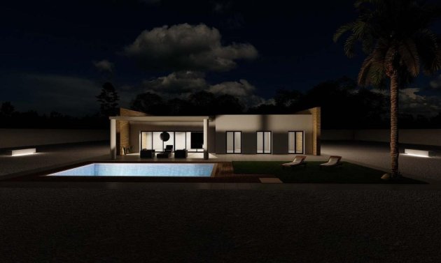 New Build - Villa -
Pinoso - Campo