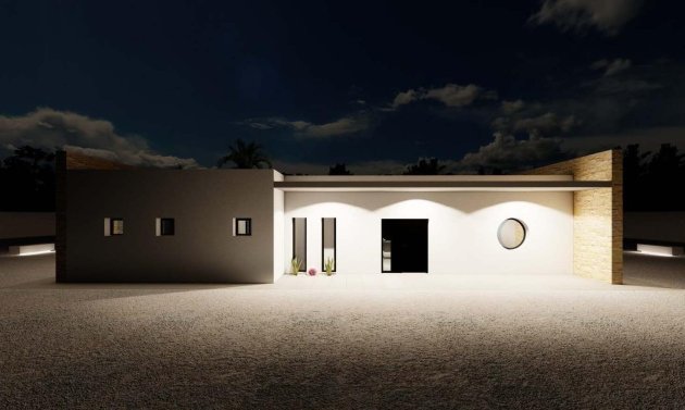 New Build - Villa -
Pinoso - Campo