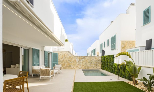New Build - Bungalow -
Pilar de la Horadada - La Torre De La Horadada