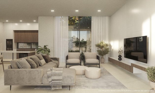 Obra nueva - Villa -
Benissa - San Jaime