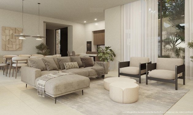 Obra nueva - Villa -
Benissa - San Jaime