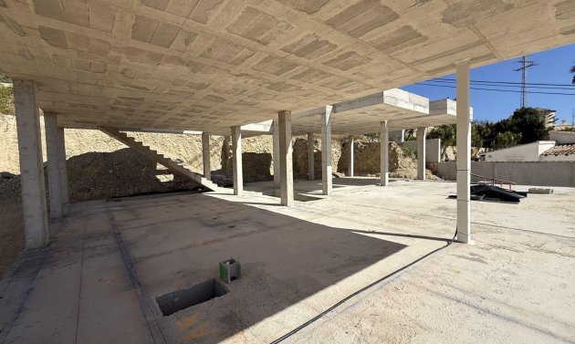 Obra nueva - Villa -
Benissa - San Jaime