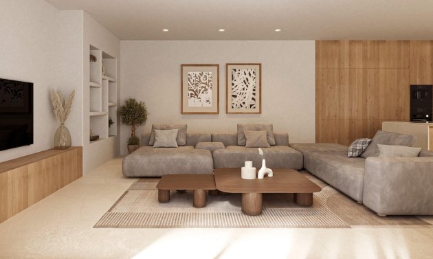 New Build - Villa -
Benissa - Cala Advocat