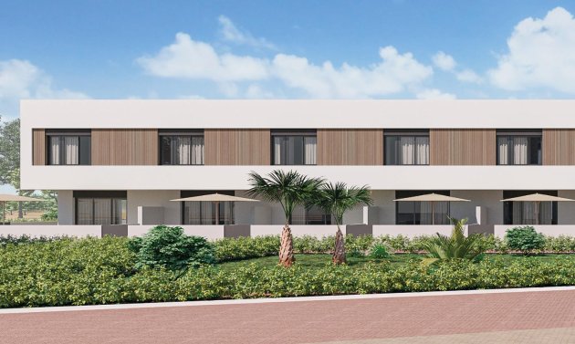 New Build - Townhouse -
Pilar de la Horadada - pueblo