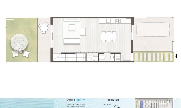 New Build - Townhouse -
Pilar de la Horadada - pueblo