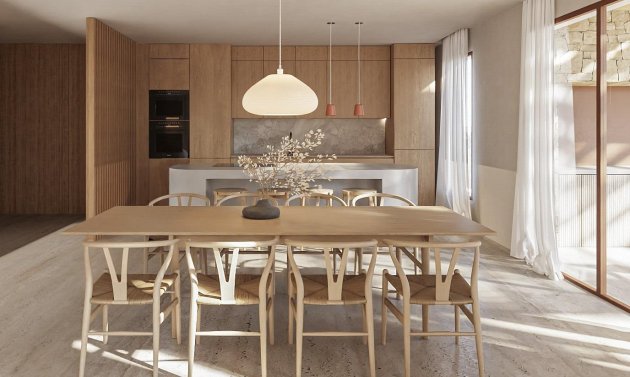 Obra nueva - Villa -
Benissa - Cala Advocat