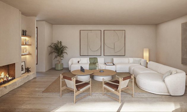 Obra nueva - Villa -
Benissa - Cala Advocat