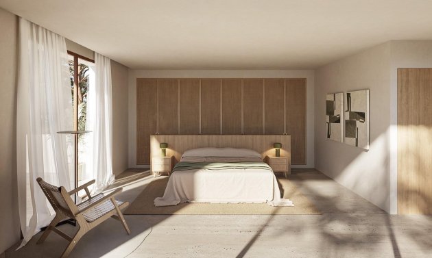 Obra nueva - Villa -
Benissa - Cala Advocat