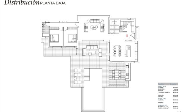 Obra nueva - Villa -
Benissa - Cala Advocat