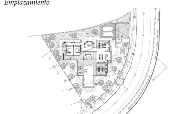Obra nueva - Villa -
Benissa - Cala Advocat