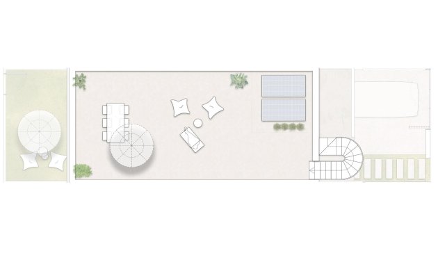 New Build - Townhouse -
Pilar de la Horadada - pueblo