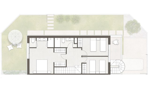New Build - Townhouse -
Pilar de la Horadada - pueblo
