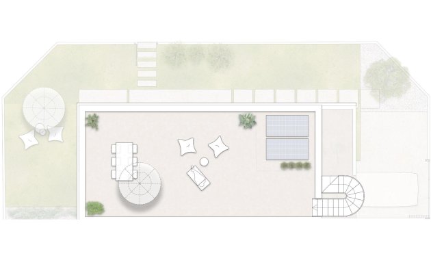New Build - Townhouse -
Pilar de la Horadada - pueblo