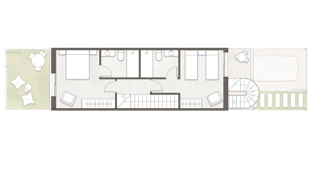New Build - Townhouse -
Pilar de la Horadada - pueblo