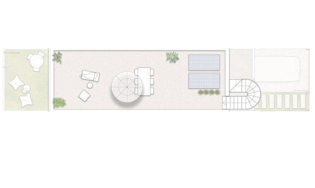 New Build - Townhouse -
Pilar de la Horadada - pueblo