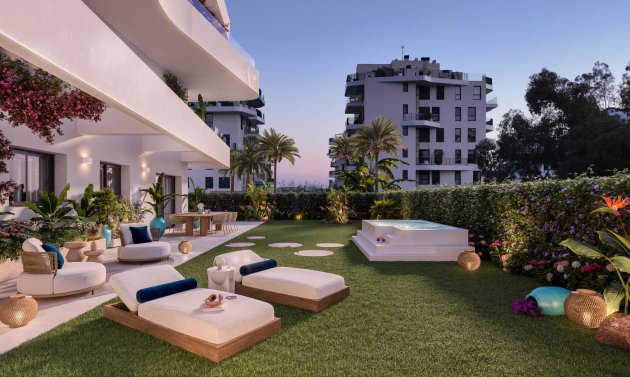 New Build - Penthouse -
Villajoyosa - Playa del Torres
