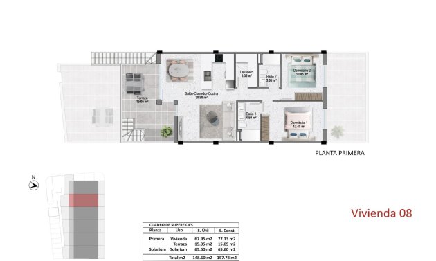 New Build - Bungalow -
Pilar de la Horadada - pueblo