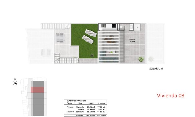New Build - Bungalow -
Pilar de la Horadada - pueblo
