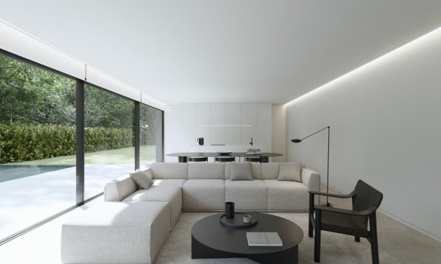 Obra nueva - Villa -
Benidorm - Urbanizaciones