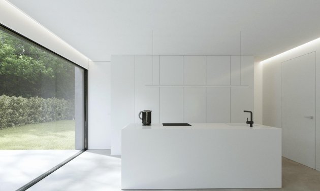 Obra nueva - Villa -
Benidorm - Urbanizaciones