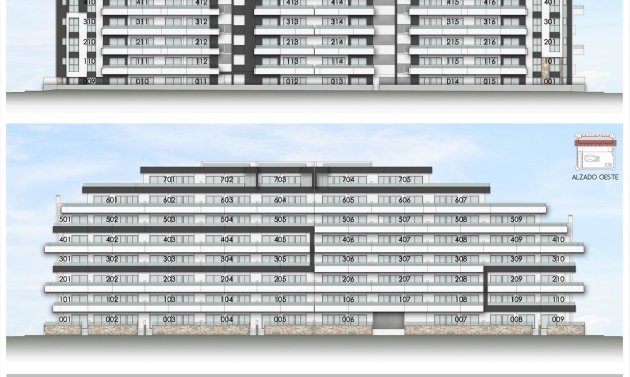 New Build - Penthouse -
San Miguel de Salinas - Pueblo