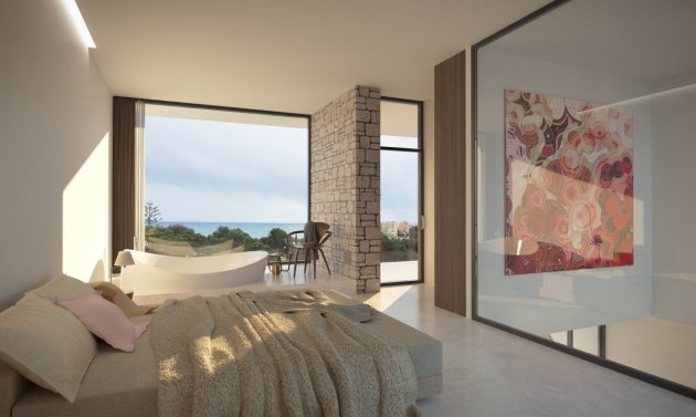 Obra nueva - Villa -
Orihuela Costa - Campoamor