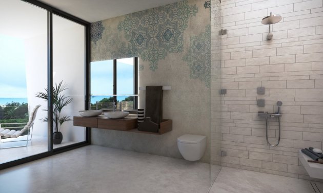 Obra nueva - Villa -
Orihuela Costa - Campoamor