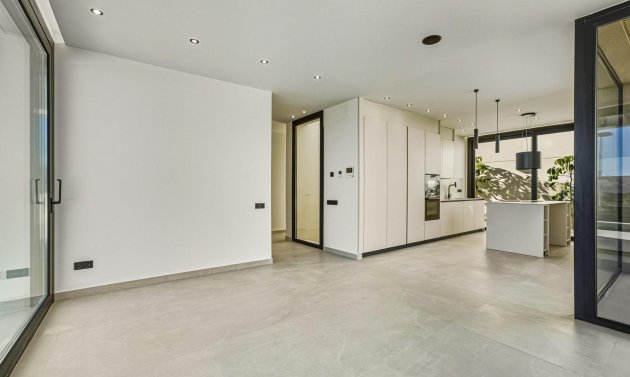 Obra nueva - Villa -
Polop - La Alberca