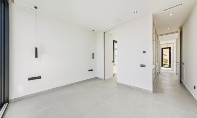 Obra nueva - Villa -
Polop - La Alberca