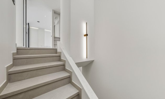 Obra nueva - Villa -
Polop - La Alberca